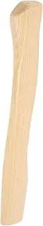 SHINEOFI Wooden Axe Handle Replacement Chopping Splitting Tool Ergonomic Grip for Outdoor Activities Elegant Design Smooth Finish for Camping and Firewood Cutting