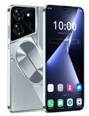 Original Pova 5 Pro Smartphone Global Version Dimensity 9300 16G+1TB 6800mAh 50+108MP 4G/5G Cellphone Android Mobile Phone NFC 16GB 1TB Silver