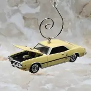 1968 68 Pontiac Firebird Custom Christmas Ornament 1/64 Scale