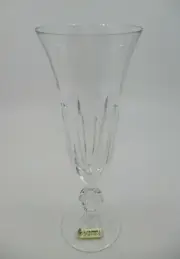 THARAUD, JUSTIN DESIGNS MINERVA FLUTE GLASS - 7 7/8" x 2 5/8" 0409B