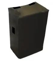 Black Vinyl Cover for a Mesa Boogie Powerhouse 4x12 Cabinet w/Piping (mesa126)
