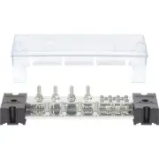 Blue Sea PowerBar 1000 - 8 5/16" Terminal Studs w/Cover