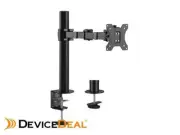 Brateck Single Monitor Affordable Steel Articulating Monitor Arm Fit Most 17'-32