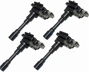 4pc Ignition Coil 33400-65G00 3341065G00 33410-77E01 Compatible With Suzuki Ingis Jimmy Baleno SX4 Swift Cruze YG M13A M15A M16A G16B