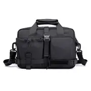 Large Capacity Men Shoulder Messenger Bag Fits Laptops Multi Functional