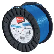 Makita E-01753 Blue Wire Cloverleaf Brushcutter String Trimmer 1.65mm445m