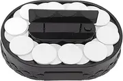 Rotary Sushi Machine, Home Electric Automatic Rotating Sushi Train Toys, Strong Scratch Resistant Sushi Display Table Swing Plate for Macarons, Cupcakes, Desserts, Sushi, Jewelry (Sushi)