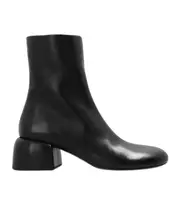Marsèll Round Toe Zipped Boots 36,37,39 Black