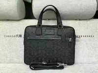 在飛比找Yahoo!奇摩拍賣優惠-全館免運 COACH 71752 美國正品新款時尚壓花男士全