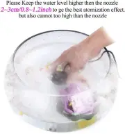 Ultrasonic Mist Maker Fogger Water Fountains Pond Fog Machine Air Humidifier New