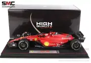 BBR 1:18 Ferrari F1 F1-75 Charles Leclerc Australian Winner 2022 w Display Case