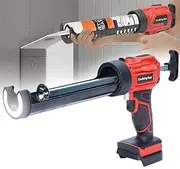 Cordless Electric Caulking/Sealant Gun Compatible with 18V Battery (No Battery)