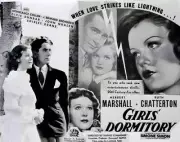 Girls' Dormitory lobby card Simone Simon Tyrone Power Ruth C 1936 Movie Photo