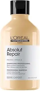 L'Oreal Professionnel Serie Expert Absolut Repair Protein + Gold Quinoa Shampoo 300 ml