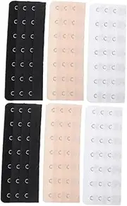 [TEHAUX] Stainless Steel Bra Extension Hooks Easy to Use Bra Extender for Women