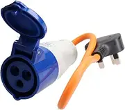 Caravan, Generator, Boat UK Mains Adapter 230v UK Mains TR132