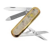 Wenger Bianco Sardo 18683 Swiss Army knife Wooden Case New