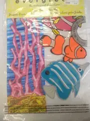 Evergreen Garden Flag Under The Sea tropical fish reef clown fish