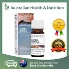 IN ESSENCE PURE AUSTRALIAN LEMON MYRTLE ESSENTIAL OIL 9ML + FREE SAME DAY POST