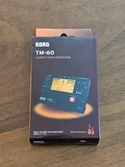 Metronome KORG TM-60 Combo Tuner