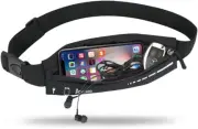 Slim Running Belt Waist Pack for Phone Jogging Workout Men Women