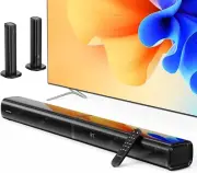 MEVOSTO Soundbar 2 in 1 Separable Sound Bar for TV 2.2CH Built-in Subwoofer