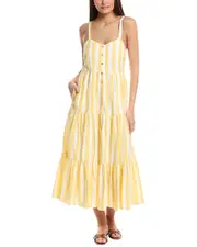 Duffield Lane Duxbury Midi Dress