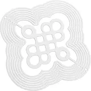 IWOWHERO 3D Stainless Steel Color Wind Spinner Chime Pendant for Yard Home Decor Easy Install