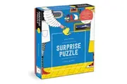 Galison: Little Bistro - Surprise Puzzle (1000pc Jigsaw)