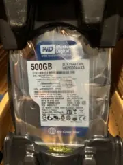 Western Digital Caviar Blue 500GB Internal 7200RPM 3.5" (WD5000AAKS-OEM) HDD New