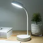 LED Reading Desk Table Lamp Flexible Dimmable Touch Study Light USB Rechargeable