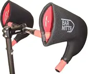 [BAR MITTS] Cold Weather Road Bicycle Handlebar Mittens, fits Campy/SRAM/Shimano Shifters with Internally Routed Cables