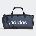 ADIDAS ESSENTIALS 旅行袋 手提袋 防潑水 休閒 健身 可調式 藍【運動世界】GN2039