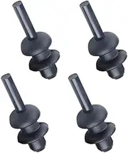 WGQGQ Boot Trunk Parcel Shelf Clip Fit For VW, Fit For Golf 1991-1999 Polo 1994-1997 OpelRear Cord Strap String Mounting Hook Bracket 191867775A Parcel Shelf Retainers(4pc)