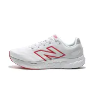 在飛比找Yahoo奇摩購物中心優惠-New Balance 680系列 男慢跑鞋-白紅-M680