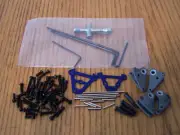 For Traxxas 1/16 VXL E-revo Screw Tool Pin Set Bulkhead Tie Bar Rocker Screw Kit