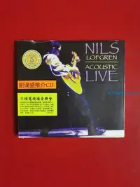 在飛比找Yahoo!奇摩拍賣優惠-劉漢盛榜單 Nils Lofgren Acoustic Li