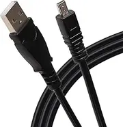 Praktica USB-A 2.0 to 8 Pin Mini USB Camera Charging Cable 3m