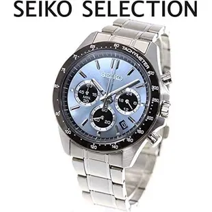 日本 Seiko 精工 質感銀石英男錶 SBTR027