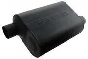 Flowmaster Super 40 Series Delta Flow Muffler 2.5" Offset Inlet/Offset Outlet