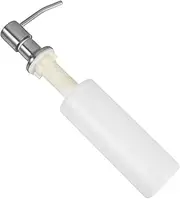 Cabilock Manual Pump Dish Soap Dispenser for Kitchen Sink Hand Soap Dispenser Refillable