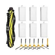 For X500 X500 Pro M1 M2 Accessory Kit For X500 Robot Vacuum Replacement Parts Roller Brush Filters