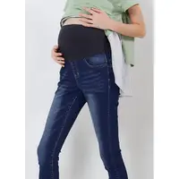 在飛比找蝦皮購物優惠-二手-媽媽餵 mamaway 孕婦牛仔褲