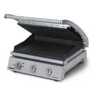 Roband 8 Slice Smooth Plate Non Stick 2300W Grill Station