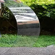 Polycarbonate Greenhouse Sheets,Clear Acrylic Plastic Sheet,UV Rainproof Roof Cover,PC Endurance Board,Suitable for corridors, Balconies, partitions, staircases, sunrooms, etc.(2.62x65.6ft)