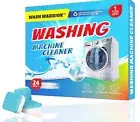 Wash Warrior Washing Machine Cleaner, Washer Blue