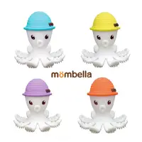 在飛比找蝦皮商城優惠-mombella 樂咬咬章魚固齒器 盒蓋裝(4色)