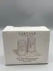 Gartner Studios White Salt and Pepper Shakers