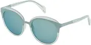 [POLICE] Women's Spl499 Oval Sunglasses