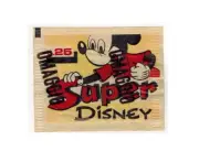 Super Disney 1975 Editrice Moderna Lampo Sealed Pack Stickers